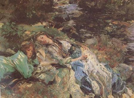 John Singer Sargent The Brook (mk32)